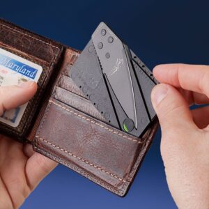 Credit Card Knife Survival Life