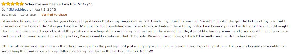 Cut Resistant Gloves Ratings
