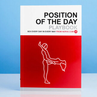 Position of the Day Playbook is revealed with its cover and it contains sex positions for every day in a year.